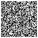 QR code with M&S Service contacts