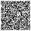 QR code with R & A Masonry contacts