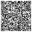 QR code with P Service Inc contacts