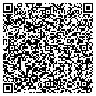 QR code with D & D Machine & Tooling contacts
