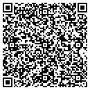 QR code with T & T Floorcovering contacts