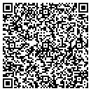 QR code with A B Express contacts