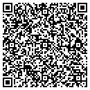 QR code with R D's Drive-In contacts