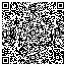 QR code with C & W Ranch contacts