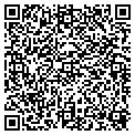 QR code with J C F contacts