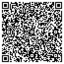 QR code with B E Howerter MD contacts