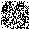 QR code with B & J Services contacts