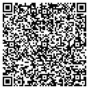 QR code with L Allen DVM contacts