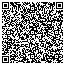 QR code with D & R Motors contacts