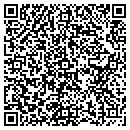 QR code with B & D Lock & Key contacts