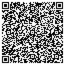 QR code with H A Wiswell contacts