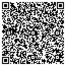 QR code with B K B Leather contacts