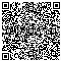 QR code with R M Trucking contacts