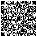 QR code with H Marik Design contacts