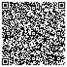 QR code with B & W Fire Extinguishers contacts