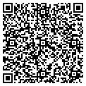 QR code with C & N contacts