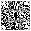 QR code with S & E Service contacts