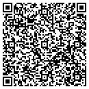 QR code with B J's Oasis contacts