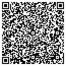 QR code with B J's Landscape contacts