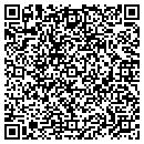 QR code with C & E Heating & Cooling contacts