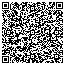 QR code with GAB Robins contacts