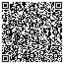 QR code with P C Services contacts