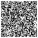 QR code with M & J Vending contacts