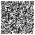 QR code with K M Data contacts