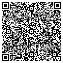 QR code with M P Reeve contacts