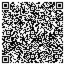 QR code with A & A Self Storage contacts