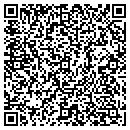 QR code with R & P Cattle Co contacts
