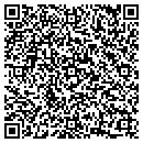 QR code with H D Properties contacts