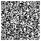 QR code with K C Embroidery & Screen Ptg contacts