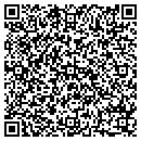 QR code with P & P Services contacts