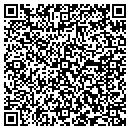 QR code with T & L Window Service contacts