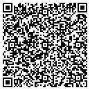 QR code with S & A Mfg contacts