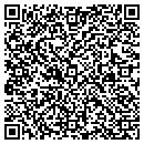 QR code with B&J Television Service contacts