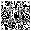 QR code with A V Slides contacts
