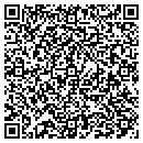 QR code with S & S Self Storage contacts