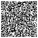 QR code with M & MS Self Storage contacts