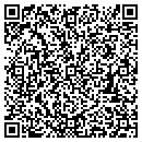 QR code with K C Storage contacts