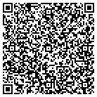 QR code with B & L Custom Harvesting contacts