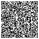 QR code with L AS Daycare contacts