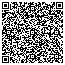 QR code with K Mike Kimball contacts