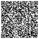 QR code with AAA Rv & Mini Storage contacts