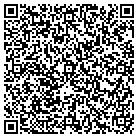 QR code with H & R American & Foreign Auto contacts