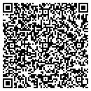 QR code with H & R Roofing Inc contacts