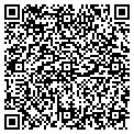 QR code with S C S contacts