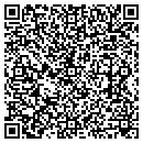 QR code with J & J Antiques contacts
