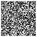 QR code with K C Limo contacts